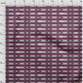 thumbnail image 3 of oneOone Georgette Viscose Fabric Stripe Ikat Print Fabric By Yard 42 Inch Wide, 3 of 4