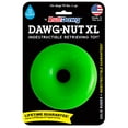 thumbnail image 3 of Ruff Dawg Dawg-Nut XL Indestructible Rubber Retrieving Dog Toy, Color Varies, 3 of 5