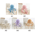 thumbnail image 5 of 40cm Octopus Plush Doll, Perfect Gift, Birthday, Christmas, Plush Toy, White, 40, 5 of 5