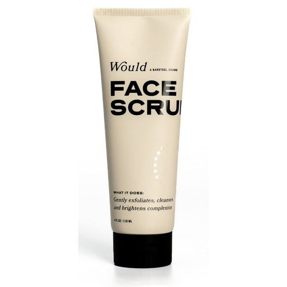 Exfoliante facial para hombres de Barstool Sports 4 fl. oz de lavado facial hidratante mejora la suavidad y ayuda a reducir los brotes de imperfecciones se enjuaga limpiamente