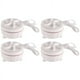 thumbnail image 1 of Mini lavadora portátil con turbina giratoria bidireccional USB de 4 piezas para calcetines, ropa interior y viajes, 1 of 8