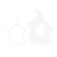thumbnail image 1 of GROWTH TANK 10 Pcs Cintres de Maillot de Bain Présentoir de Lingerie pour Robe Collection Spectacle Séchage A, 1 of 9