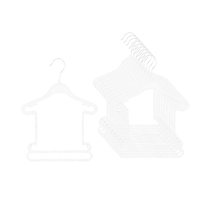GROWTH TANK 10 Pcs Cintres de Maillot de Bain Présentoir de Lingerie pour Robe Collection Spectacle Séchage A