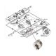thumbnail image 3 of Metal Transmission Gearbox Shift Dog Shift Fork for TRX4 1/10 RC Crawler Car Upgrade Parts Spare Ac, 3 of 4