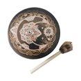 thumbnail image 1 of Drum Shaman Crafts Hechen Fashion Desktop Ornament Herramienta Curación para Amigos Family Friends, 1 of 9