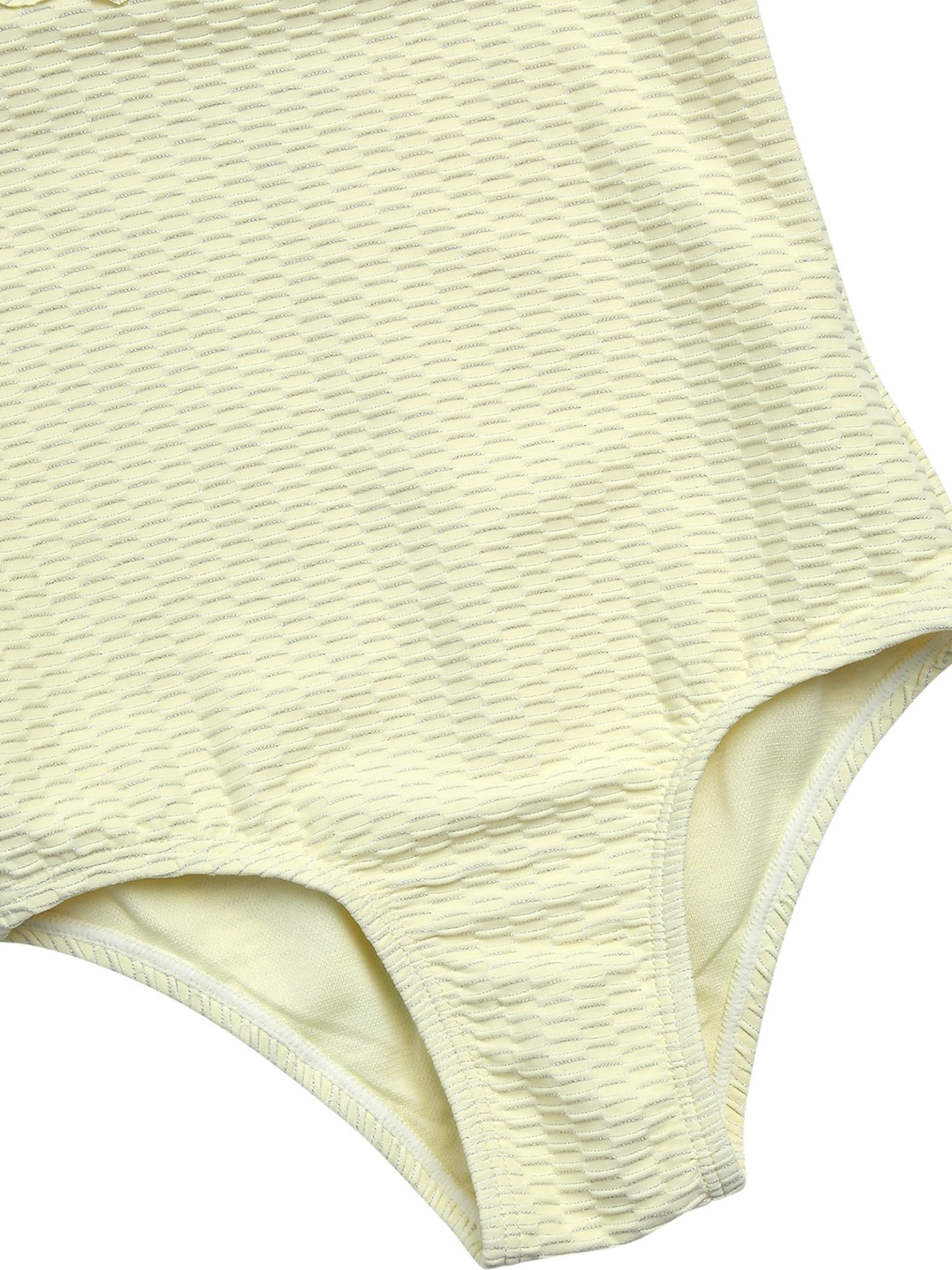 Jessica Simpson Baby and Toddler Girls' One-piece Swimsuit with Floral applique, Sizes 12M-5T
