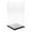 Black Base, variant on Plymor Clear Acrylic Display Case with Hardwood Base, 6" W x 6" D x 12" H