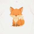 thumbnail image 4 of Inktastic Cute Fox Illustration Boys or Girls Baby T-Shirt, 4 of 5
