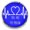 Blue, variant on Choose Color | You Are My Person Snap Jewelry Ginger Charm Button, For Interchangeable DIY Customizable Accessories