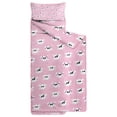 thumbnail image 2 of Pink Halloween Skulls Toddler Nap Mats for Kids Preschool,60"x20" Sleeping Mat Bag or Kids,Toddler Sleeping Bag,Toddler Nap Mat or Daycare, 2 of 6
