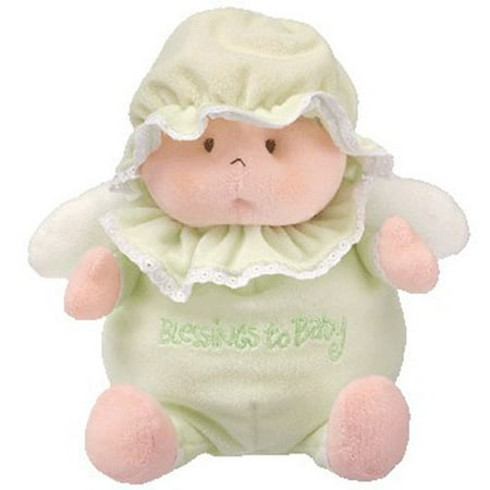 - Baby TY - BLESSINGS TO BABY the Angel Bear (green) (10 inch)