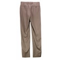 thumbnail image 2 of Vigano Men's Pewter Wool Dress Pant - 34 Inches, 2 of 2