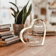 thumbnail image 4 of Gifts for Nana, Nana Gifts from Grandchildern, Heart Shaped Acrylic Keepsake, Mothers Day Gifts for Nana, Birthday Valentines Day Gifts for Nana Grandma, 4 of 6