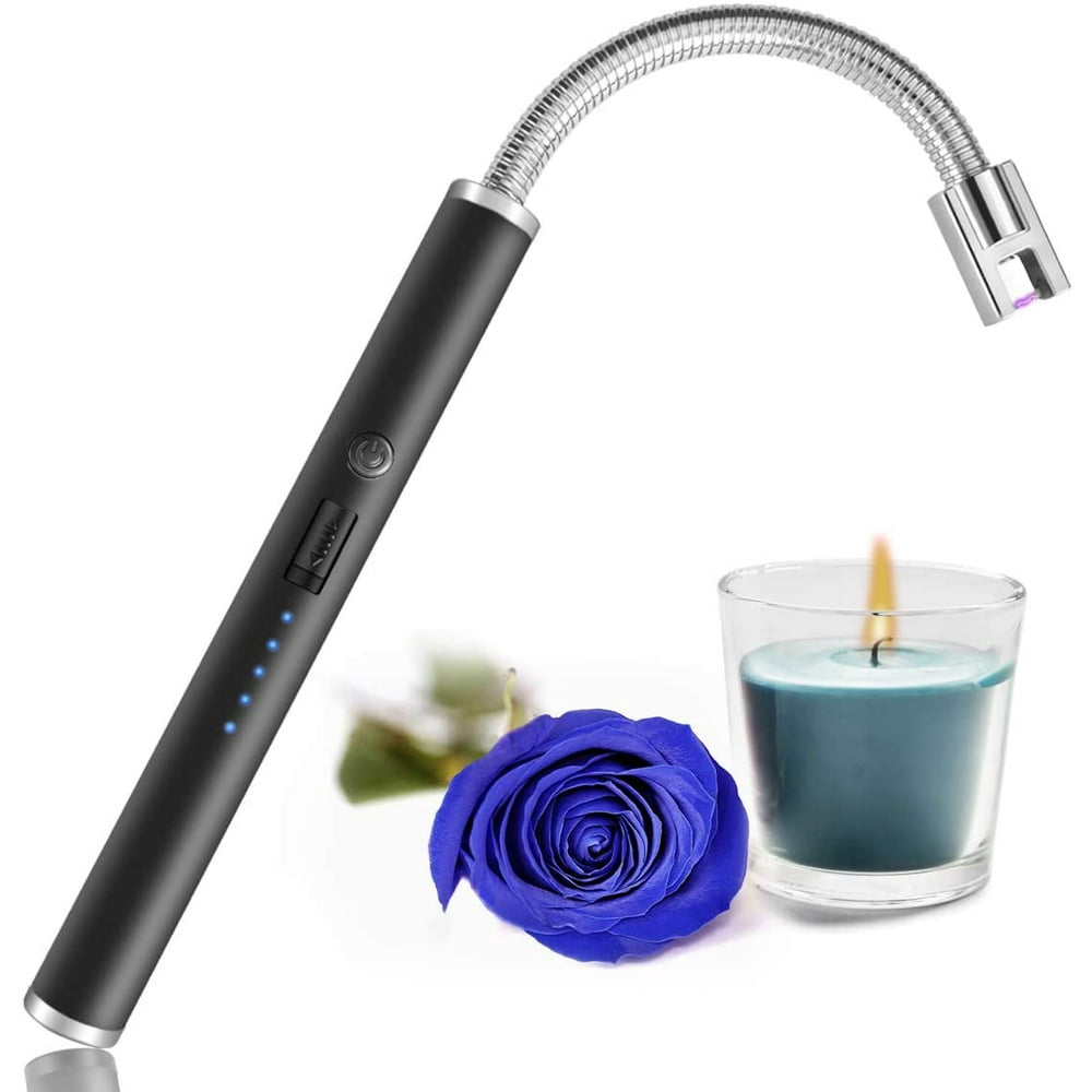 Electric Candle Lighter, USB Rechargeable Lighter, Electric Arc Lighter