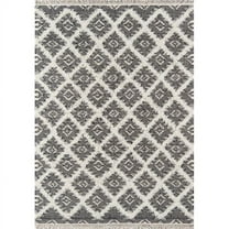 Momeni Harper Hand Hooked Wool Black Area Rug 3' X 5'