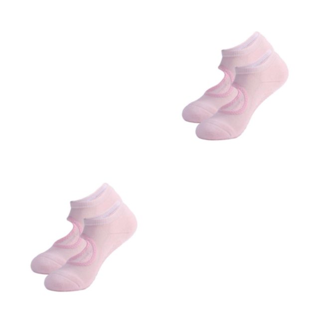 Guardurnaity 1 par de calcetines de Yoga para adultos, calcetines de Color sólido para niñas, ejercicio, Fitness, algodón, verano, primavera, Type6 NO6