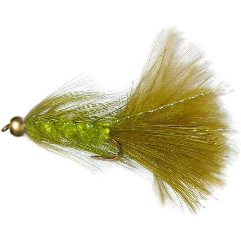 bird feathers in fishing lures Creative Angler Marabou Bird Feathers for Tying Fly Fishing Flies - Fly  Fishing Accessories and Easy to Tie On The Lure - Fly Fishing Kit for  Beginners and Professional Anglers Olive