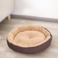 thumbnail image 1 of FORYULIK Fournitures de Rentrée Hivernale Nid pour Animaux de Compagnie en Coton Shushu Nid de Sommeil pour Chiens Nid Rond pour Chats Couverture d'Halloween Taille Unique, 1 of 2