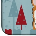thumbnail image 4 of Carolines Treasures BB1750DDM Winter Holiday Red Corgi Dish Drying Mat 14 x 21" multicolor, 4 of 7