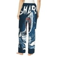 thumbnail image 3 of Balery Shark print Women's Pajama Pants,Ultra Lightweight Pjs,Lounge Pant-XX-Large, 3 of 9