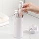 thumbnail image 1 of Botella Dispensadora De Viaje 4 En 1, 4 Botellas De Sellado De Silicona A Prueba De Fugas De 30 Ml Con Bomba De Prensa Para Champú Acondicionador Gel De Baño, Kit De Aseo, 1 of 7