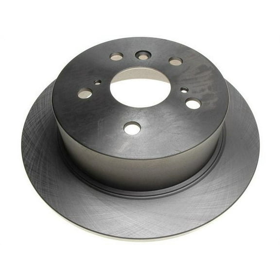 Rear Brake Rotor - Compatible with 2007 - 2011 Toyota Camry 2008 2009 2010