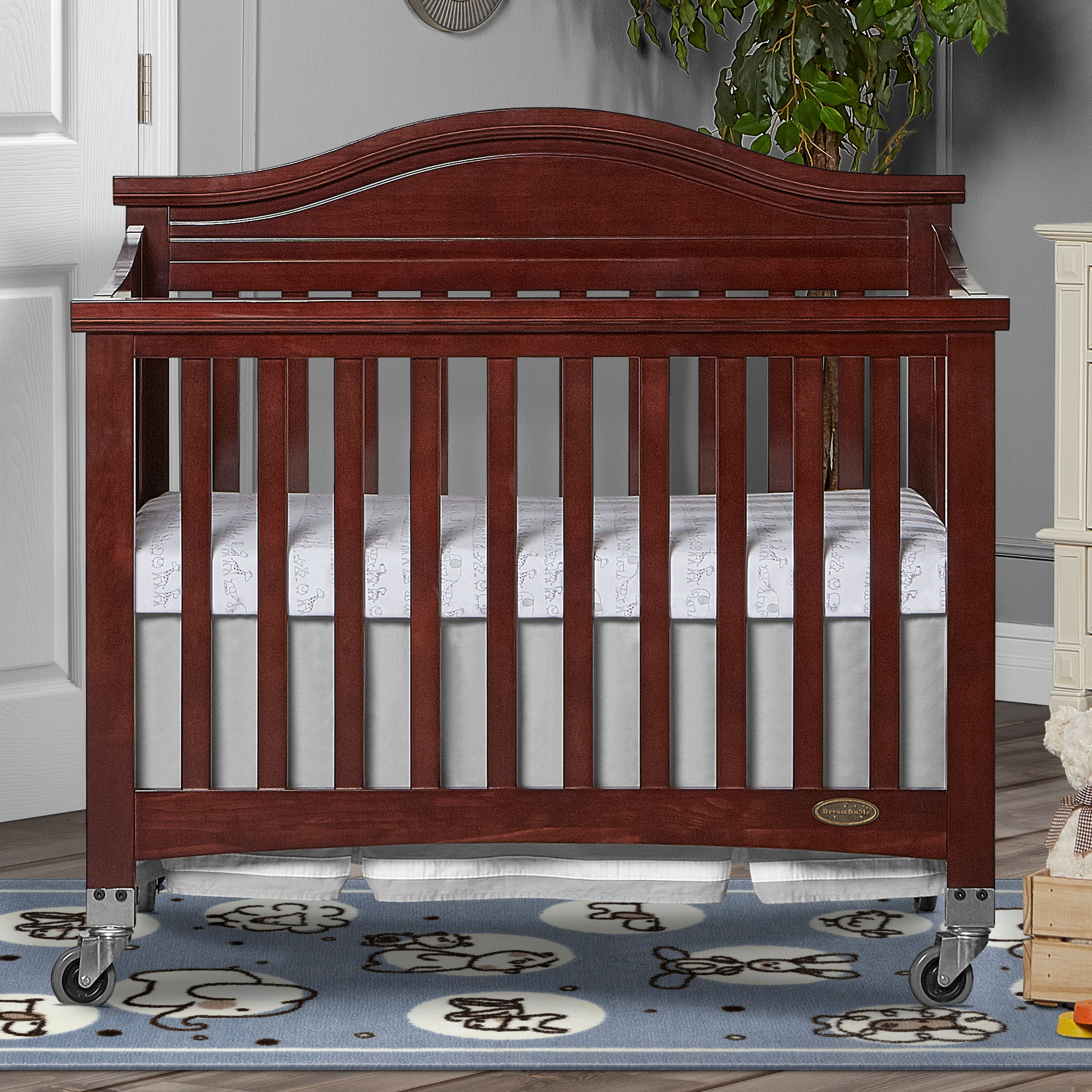 venice folding portable crib