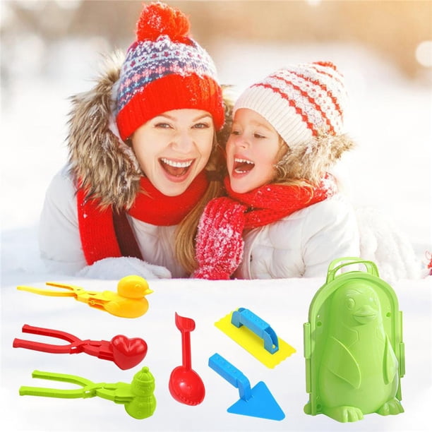 Pince à Boules De Neige Duo Jamara 38 Cm - Pour Enfants Dès 2 Ans - Fabrication Rapide De Boules De Neige Parfaites