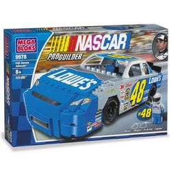 Mega Bloks - Probuilder NASCAR Jimmie Johnson #48 -Lowe's
