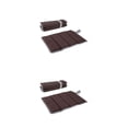 thumbnail image 2 of Wosthever Colchoneta portátil para acampar, Picnic, pesca, mochilero, cojín de asiento impermeable, almohadilla de playa plegable transpirable de alta Type3 NO3, 2 of 6