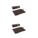 thumbnail image 3 of Soidarity Colchoneta portátil para acampar, Picnic, pesca, cojín de asiento impermeable, almohadilla de playa plegable de alta elasticidad, equipo para Caqui 2piezas Soidarity CBP585039, 3 of 5