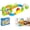 145PCS (1* Train）, variant on PETSCOOL Electric Train Set 3D Flexible Race Track Toy with 360 Degree Loop STEM Building Set for Kids Toddlers Boys Girls