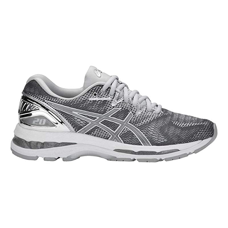 asics nimbus 20 platinum women's