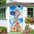 thumbnail image 1 of Yusimy 35.4×70.8 Inch Easter Door Cover and Curtain Easter Wall Decor, 1 of 7
