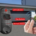 thumbnail image 3 of 3 Pack Clé de Télécommande de Porte de Garage pour TOP-432EE, 433.92MHZ, 3 of 5