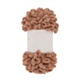 thumbnail image 1 of BUYISI 100G Fluffy Thick Yarn Crochet Hand Soft Round Rope Super Fine Polyester Thread 030, 1 of 5