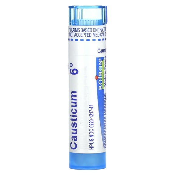 Boiron Causticum 6C Homeopathic Single Medicine For Personal Care 1 Tube Pellet