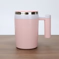 thumbnail image 3 of Tasse à Café Rechargeable Auto-Frottante - Tasse en Acier Inoxydable 380ml avec Couvercle, Double Couche de Conservation de la Chaleur, Recharge USB, 3 of 6