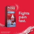 thumbnail image 2 of Tylenol Adult Liquid Pain Reliever & Fever Reducer, Cherry, 8 fl. oz, 2 of 10