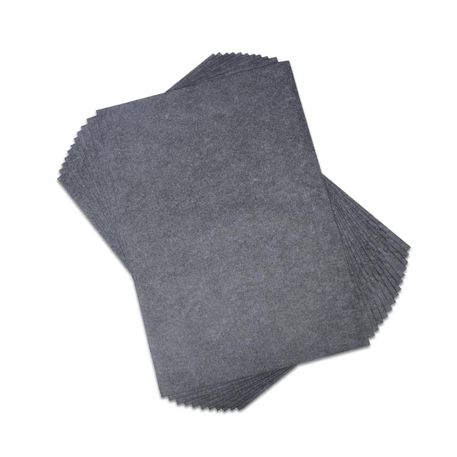 bedienty 25 Pack 9x13 Inches Carbon Transfer Paper Interesting Wide Application Not Easy Wrinkle Clear Pattern Graphite Papers