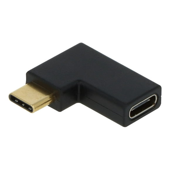 VisionTek USB-C Right Angle Adapter - Black