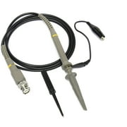 P6100 DC-100MHz Oscilloscope Tester Scope Clip Probe BNC Clip Probes Clip Cable