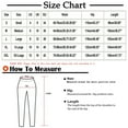 thumbnail image 3 of Maean Women's Casual Pants Loose Cotton Linen Wide Leg Elastic Waist Solid Color Plus Size Comfy Trouser, 3 of 7