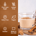 thumbnail image 4 of Syruvia Cinnamon Oatmeal Cookie Pure Cane Syrup, 25.4 fl Oz With Pump, 4 of 6