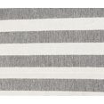 thumbnail image 4 of Fennco Styles Classic Striped Tassel Cotton Table Runner 16" W x 72" L - Black &amp; White Table Cover for Home Décor, Dining Table, Holiday, Banquets and Special Occasions, 4 of 5