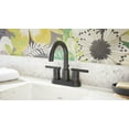 thumbnail image 3 of Gerber D307158 Parma 1.2 GPM Mini-Widespread Bathroom Faucet - Chrome, 3 of 7