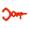 Replacement Part for Imaginext DC Super-Friends Bat-Tech Batcave - GYV24 ~ Replacement Red Weapon A ~ Red Pinchers