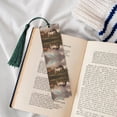 thumbnail image 4 of Kdxio Three Horses Oil Painting Print Metal Tassel Bookmarks,Perfect Gift for Art Lovers and Bookworms Metal Bookmarks for Women, 4 of 8