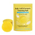 thumbnail image 1 of Almohadillas Exfoliantes Espumosas 60 Unidades Ácido Kójico Cúrcuma Con Vitamina C para Poros Obstruidos Exceso Suciedad Y Aceite, 1 of 9