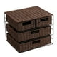thumbnail image 5 of Caja de almacenamiento de papel Tipo de cajón de gran capacidad PRÁCTICO Socinas para el hogar Organizador de cajones de almacenamiento para, 5 of 9